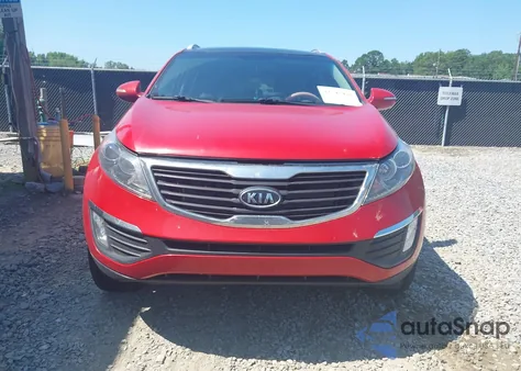 2011 Kia Sportage Ex из США, поврежденный, VIN KNDPC3A24B7029258